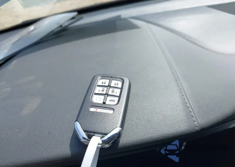 2023 Honda Odyssey Elite из США, поврежденный, VIN 5FNRL6H92PB009346